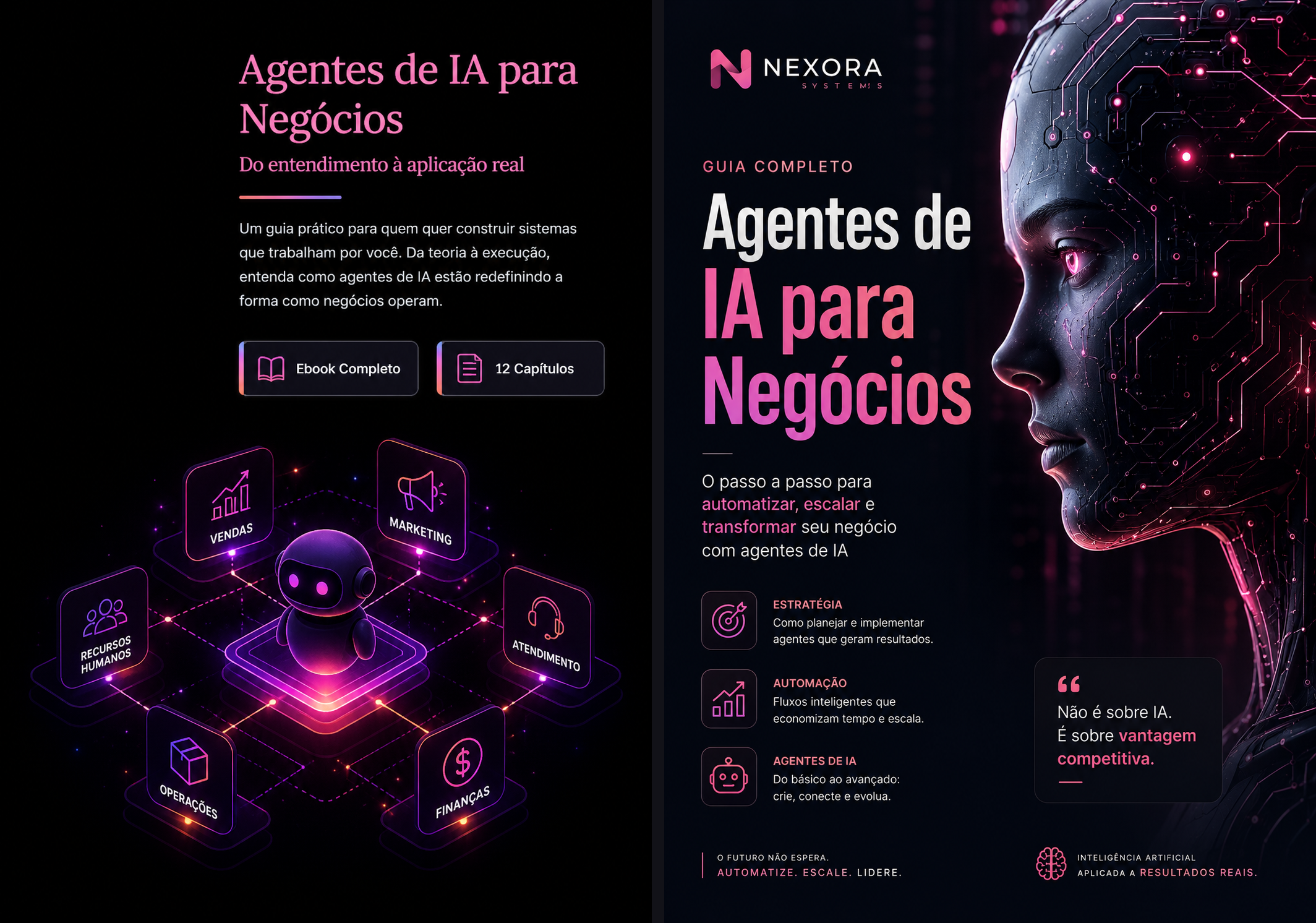Ebook aberto — capa e contracapa